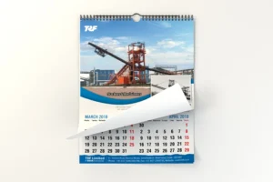 Unique Calendar Design in Jharkhand