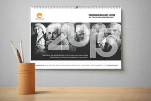 Unique Calendar Design in Jharkhand