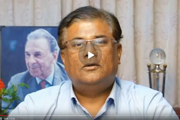 Corporate video film in Jharkhand shoot in our GR8DESIGNS studio.