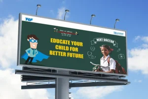 Hoarding Design in Jharkhand