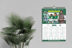 Unique Calendar Design in Jharkhand
