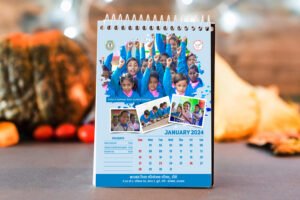 Unique Calendar Design in Jharkhand