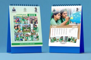 Unique Calendar Design in Jharkhand