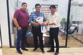 latestnews_img5 Welcome Ritesh Batsa Ji, Circle CEO of Indus Towers, visited GR8DESIGNS office