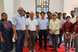 latestnews_img9 Welcoming Mr. Deven Sharma, former Chairman of the Board at Standard & Poor’s (S&P) and CRISIL, to GR8DESIGNS