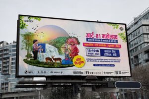 Hoarding Design in Jharkhand
