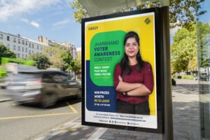 Poster Design in Jharkhand