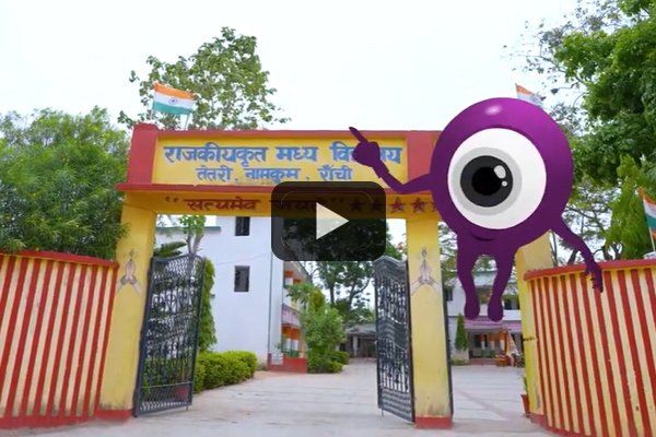 Visual Learning by GR8DESIGNS in Jharkhand.