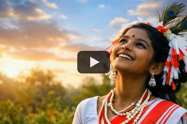 AI-generated video storytelling by GR8DESIGNS in Jharkhand